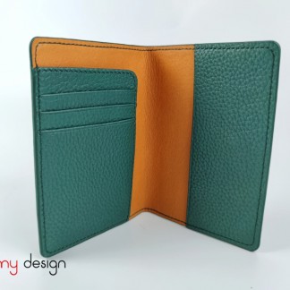 Green passport cover